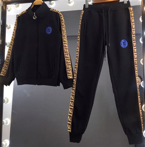 fendi tracksuit aliexpress|fendi tracksuit women.